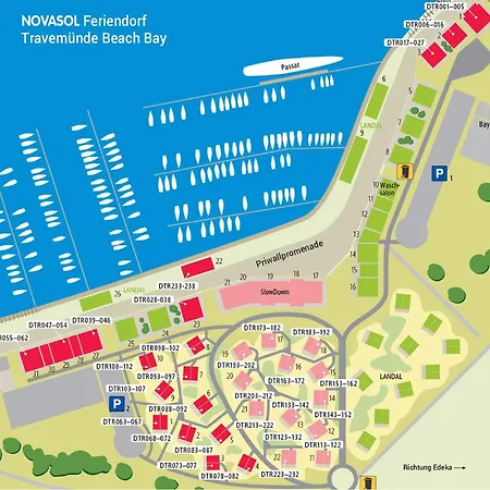 Promenadenvilla * Lübeck